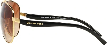 �������������� ���� Michael kors Sadie Ii MK1006 105713 Black Gold Leopard/black