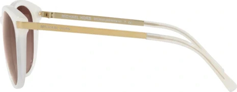 Солнцезащитные очки Michael kors Adrianna Iii MK2023 330413 Milky Crystal