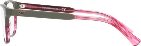 Оправа Emporio Armani EA3121 5569 Military/tr Striped Pink
