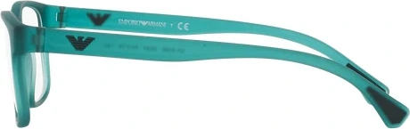 Оправа Emporio Armani EA3089 5534 Matte Transparent Petroleum