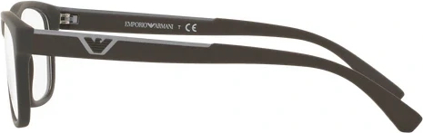 Оправа Emporio Armani EA3082 5305 Brown Rubber