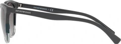 Солнцезащитные очки Emporio Armani EA4110 563111 Grey/green/trasp Aqua