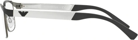 ������ Emporio Armani EA1057 3001 Matte Black/matte Gunmetal