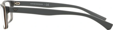  Emporio Armani EA3061 5390 Top Black/matte Grey