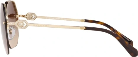 Солнцезащитные очки Bvlgari BV6122B 278/13 Pale Gold