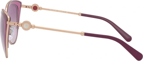 �������������� ���� Bvlgari BV6133 2014U6 Pink Gold/transparent Purple