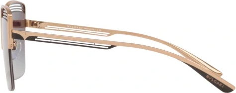 Солнцезащитные очки Bvlgari BV6126 20338G Pink Gold/black