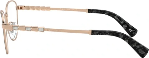 Оправа Bvlgari BV2215KB 2056 Black/pink Gold Plated