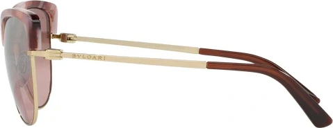 Солнцезащитные очки Bvlgari BV6082 376/7E Pink Gold/havana Pink Brown