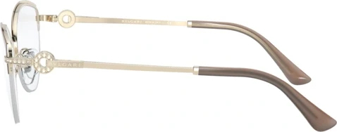 Оправа Bvlgari BV2217B 2036 Matte Turtledove/pale Gold