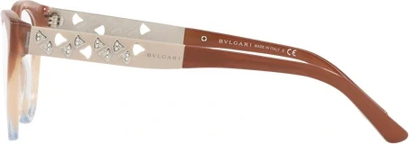 Оправа Bvlgari BV4154B 5438 Brown Grad Beige/tr Azure