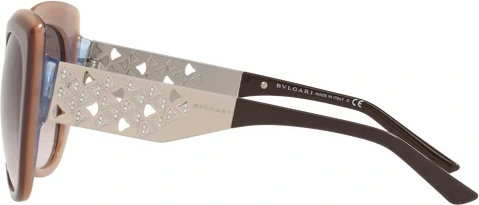 Солнцезащитные очки Bvlgari BV8198B 54423B Trilayer Brown Beige