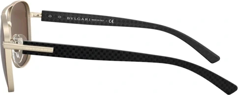 Солнцезащитные очки Bvlgari BV5050 205273 Matte Brown/matte Pale Gold