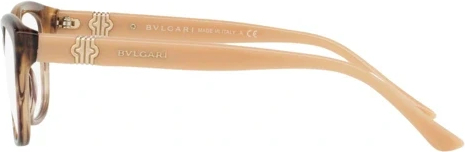Оправа Bvlgari BV4115 5240 Striped Brown