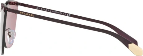 Солнцезащитные очки Bvlgari BV6093 20321A Matte Plum Violet/plum Violet