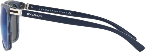 �������������� ���� Bvlgari BV7027 539355 Matte Striped Blue