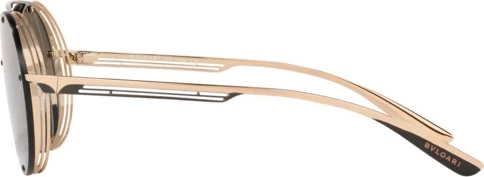 Солнцезащитные очки Bvlgari BV6127 201487 Pink Gold/black