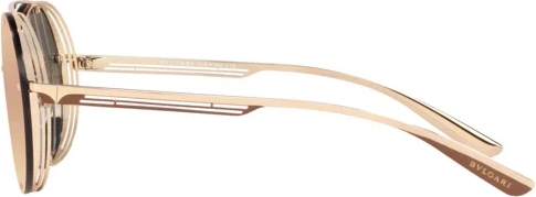 Солнцезащитные очки Bvlgari BV6127 20144Z Pink Gold