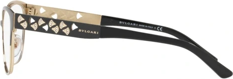 ������ Bvlgari BV2201B 2043 Bi Color Black/pale Gold