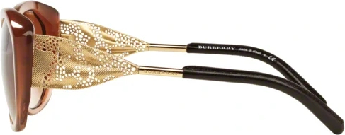 �������������� ���� Burberry BE4208Q 317313 Brown Gradient