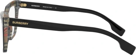 Оправа Burberry BE2309 3828 Top Black On Vintage Check