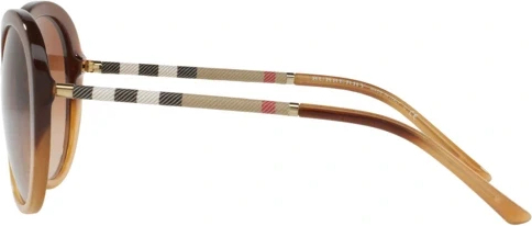 �������������� ���� Burberry BE4239Q 336913 Brown Gradient Hazelnut