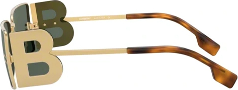 Солнцезащитные очки Burberry BE3110 10173H Gold