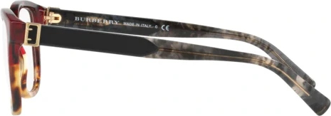 Оправа Burberry BE2252 3635 Red Havana/light Havana