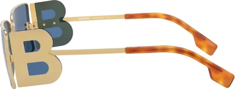 Солнцезащитные очки Burberry BE3110 10174L Gold