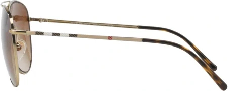 Солнцезащитные очки Burberry BE3072 114513 Burberry Gold