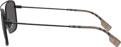 Солнцезащитные очки Burberry BE3112 100787 Matte Black