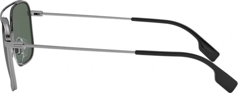 Солнцезащитные очки Burberry BE3112 100371 Gunmetal