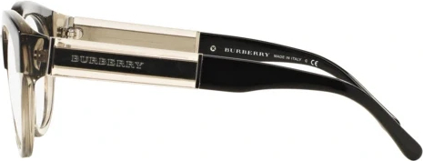Оправа Burberry BE2209 3558 Top Black On Grey
