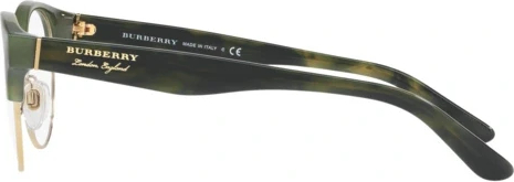  Burberry BE2261 3659 Striped Green/light Gold