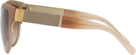 Солнцезащитные очки Burberry BE3087 114513 Light Gold