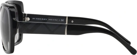 Солнцезащитные очки Burberry BE4160 30018G Black