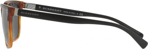 �������������� ���� Burberry BE4255 36505V Top Black On Amber