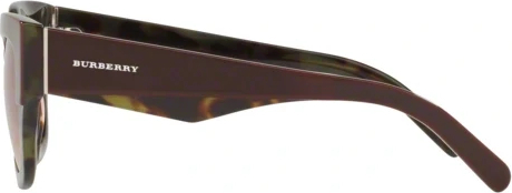 �������������� ���� Burberry BE4252 365113 Top Bordeaux On Green Havana