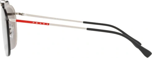 Солнцезащитные очки Prada Linea Rossa Lifestyle PS 51TS 1BC128 Silver