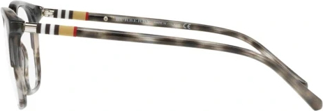 Оправа Burberry BE2272 3720 Top Black On Grey Havana