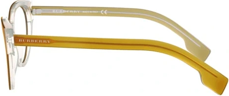 ������ Burberry BE2289 3775 Top Opal Yellow On Transp