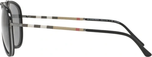 �������������� ���� Burberry BE3090Q 1003T8 Gunmetal/matte Black