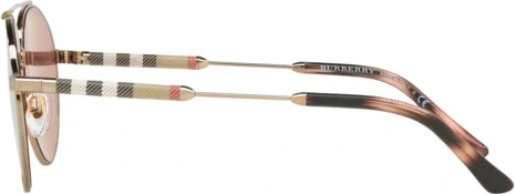 Солнцезащитные очки Burberry BE3092Q 12437J Gold