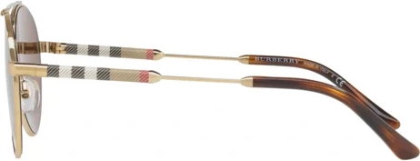 Солнцезащитные очки Burberry BE3092Q 114573 Light Gold
