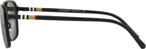 �������������� ���� Burberry BE3095 1213G8 Black Rubber