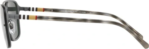Солнцезащитные очки Burberry BE3095 12595U Grey Rubber