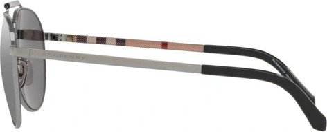 Солнцезащитные очки Burberry BE3097 1003Z3 Gunmetal