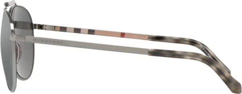 Солнцезащитные очки Burberry BE3097 10036G Gunmetal