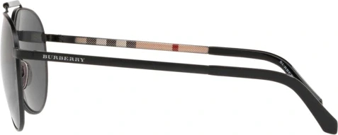 Солнцезащитные очки Burberry BE3097 10075V Matte Black