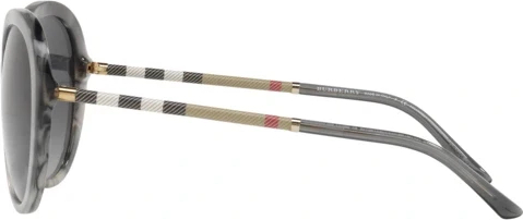 Солнцезащитные очки Burberry BE4239Q 3658T3 Striped Grey